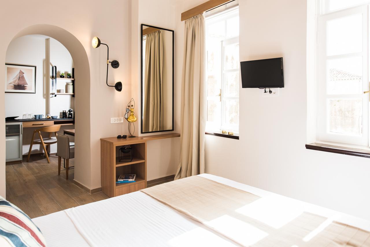 Harismari Cozy Hotel Chania  Ngoại thất bức ảnh