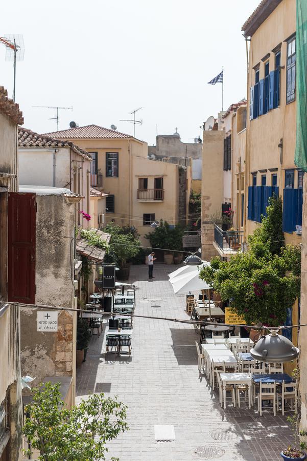 Harismari Cozy Hotel Chania  Ngoại thất bức ảnh