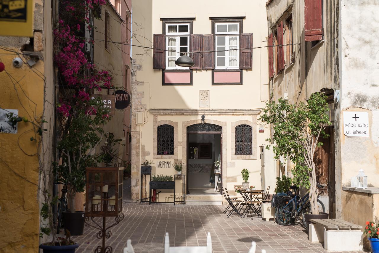 Harismari Cozy Hotel Chania  Ngoại thất bức ảnh