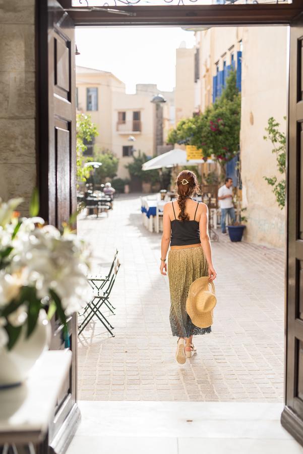 Harismari Cozy Hotel Chania  Ngoại thất bức ảnh