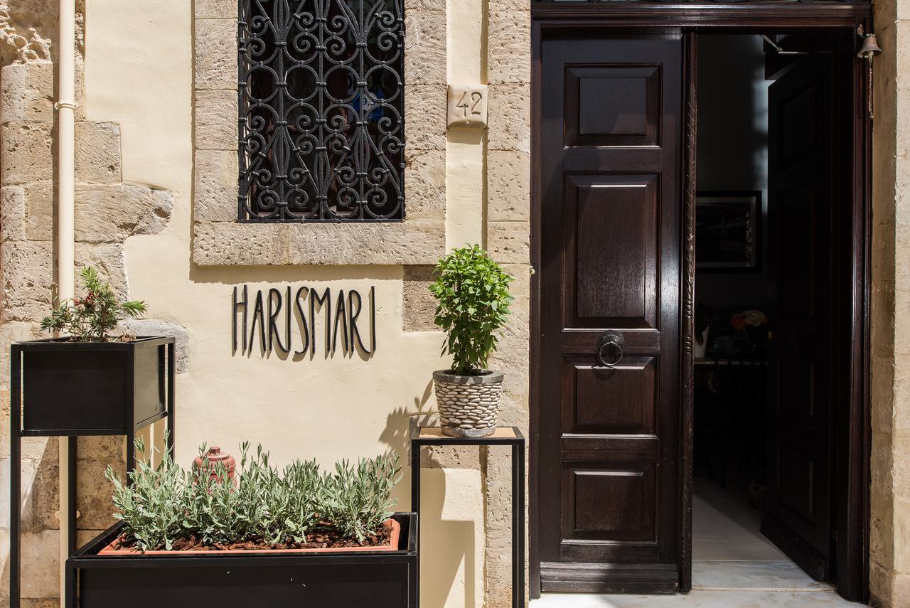 Harismari Cozy Hotel Chania  Ngoại thất bức ảnh