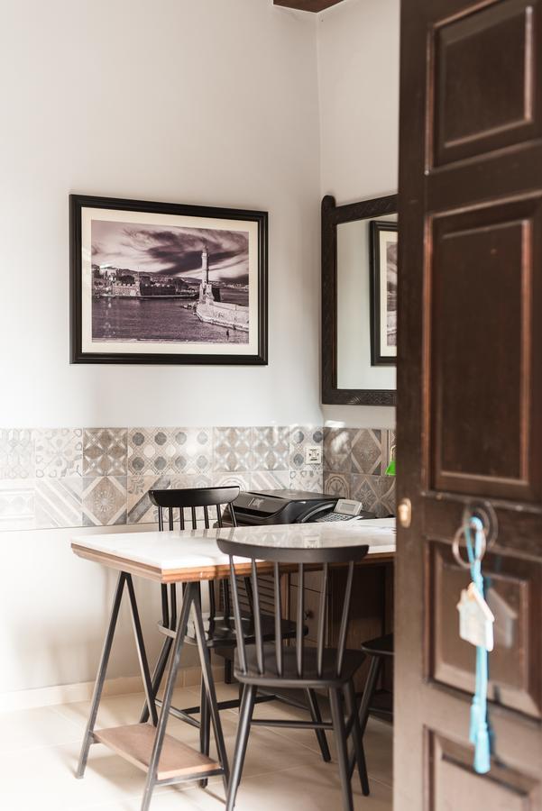 Harismari Cozy Hotel Chania  Ngoại thất bức ảnh
