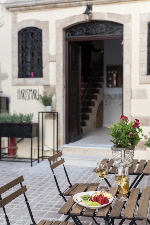 Harismari Cozy Hotel Chania  Ngoại thất bức ảnh