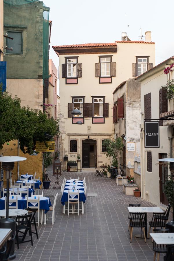 Harismari Cozy Hotel Chania  Ngoại thất bức ảnh