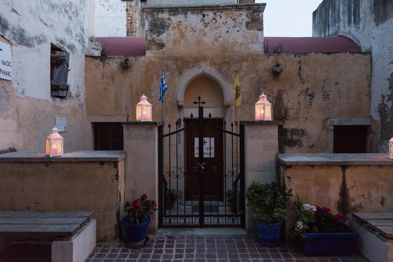 Harismari Cozy Hotel Chania  Ngoại thất bức ảnh