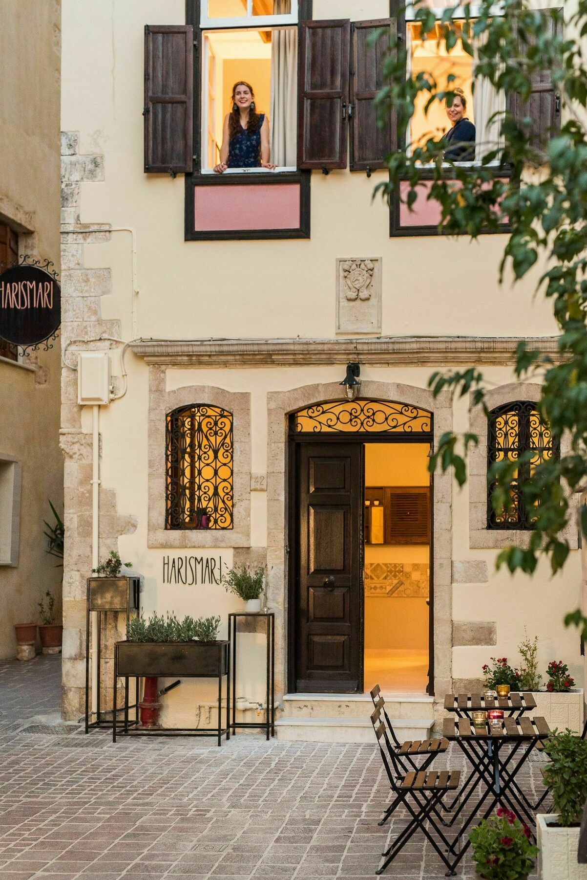 Harismari Cozy Hotel Chania  Ngoại thất bức ảnh